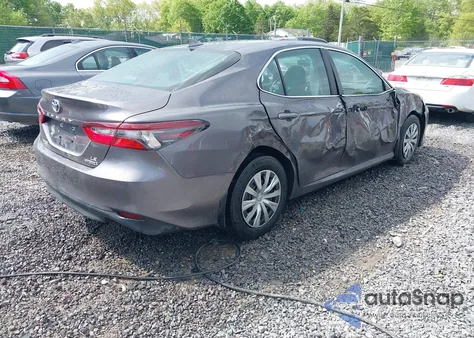 2023 Toyota Camry Le Hybrid from USA, damaged, VIN 4T1C31AK7PU602628